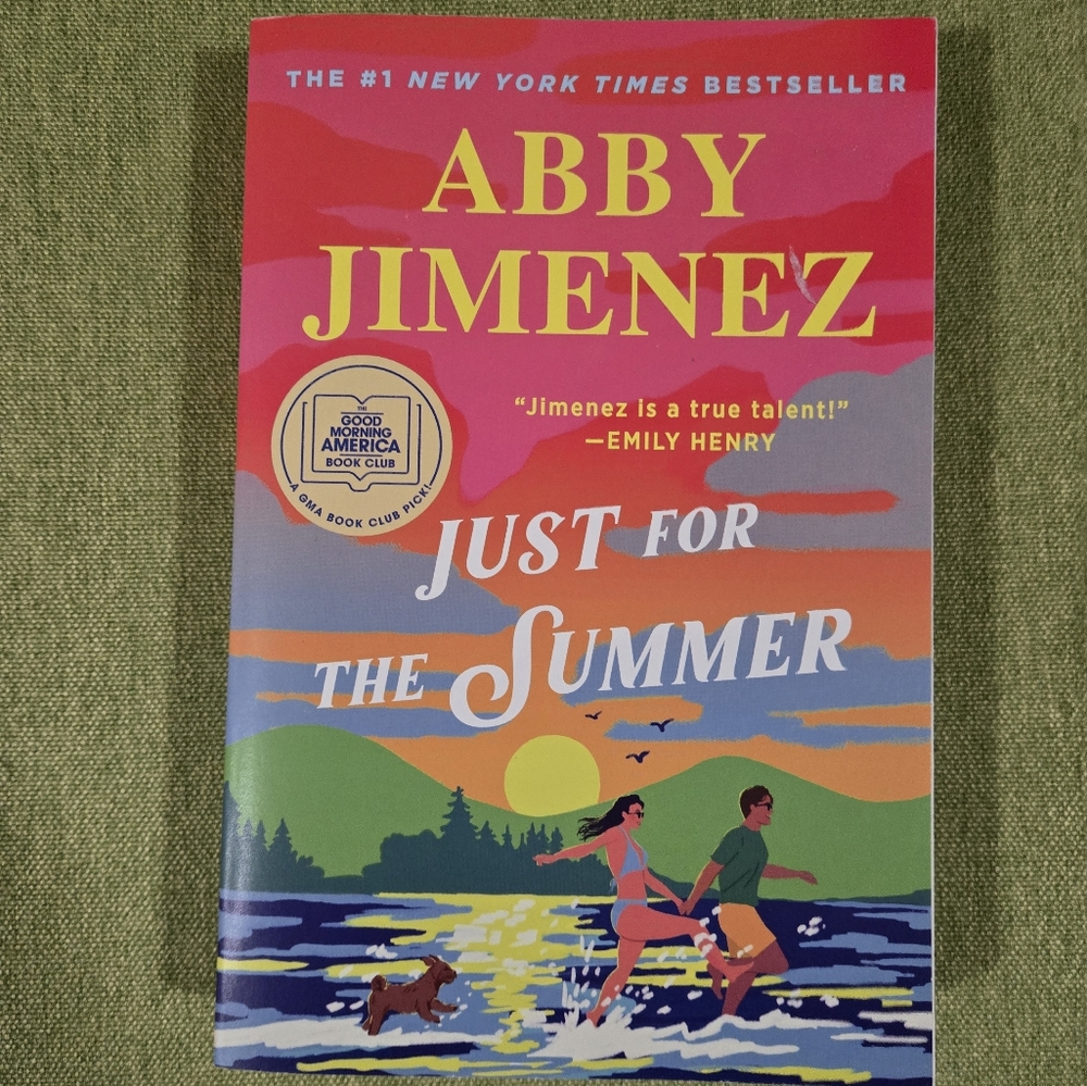 Just For The Summer by Abby Jimenez in paperback, NWOT